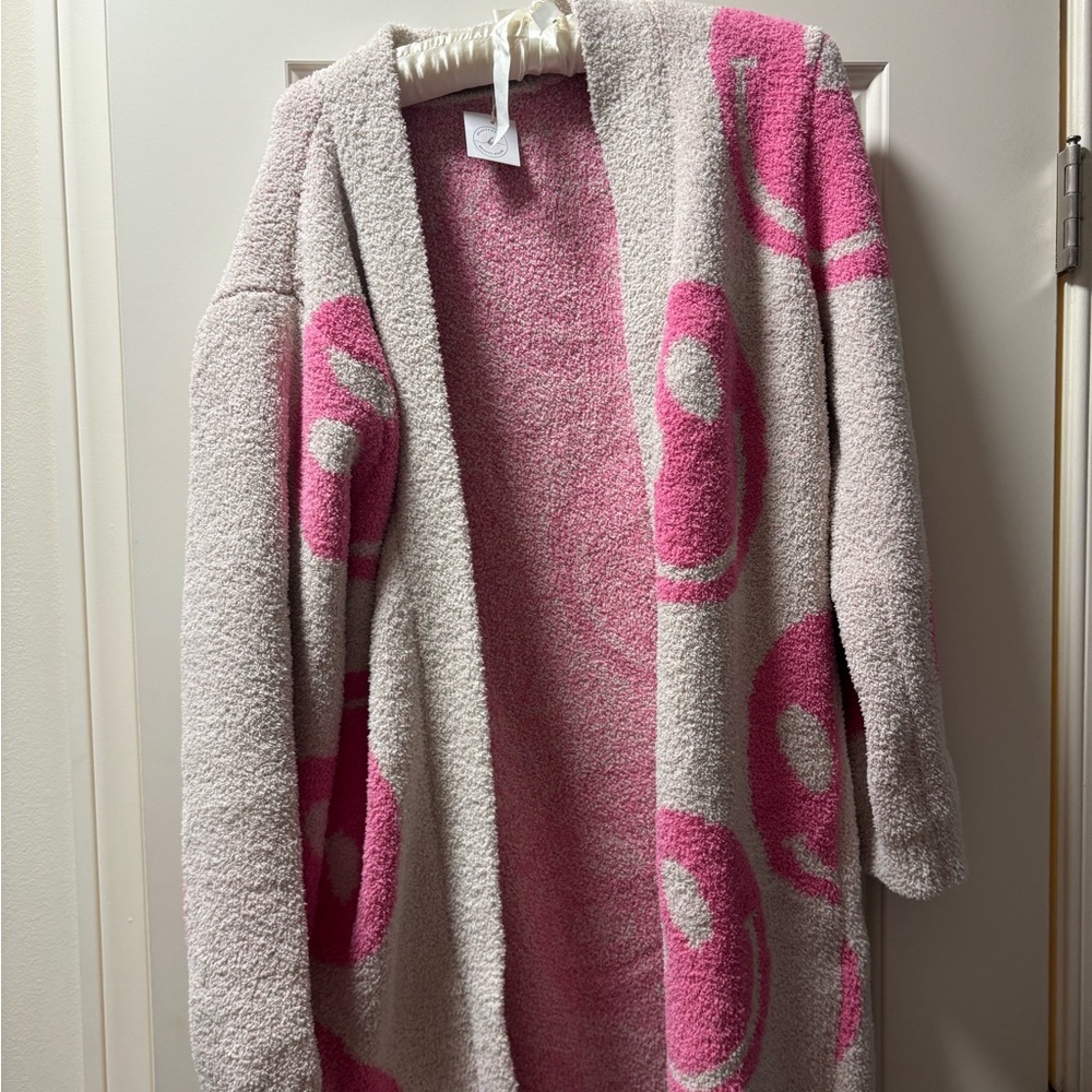 long smiley face sweater